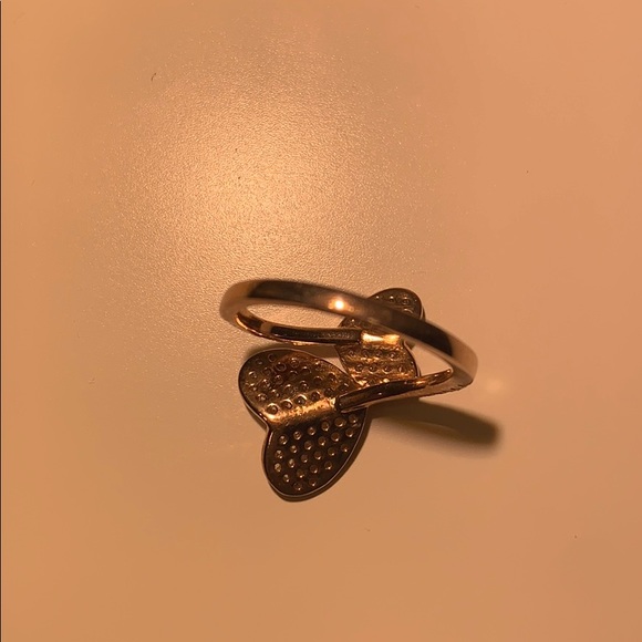 Double Heart Ring - Picture 7 of 9